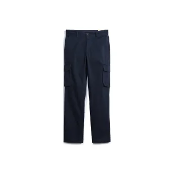 MCS Casual Pants Men's Navy Blue