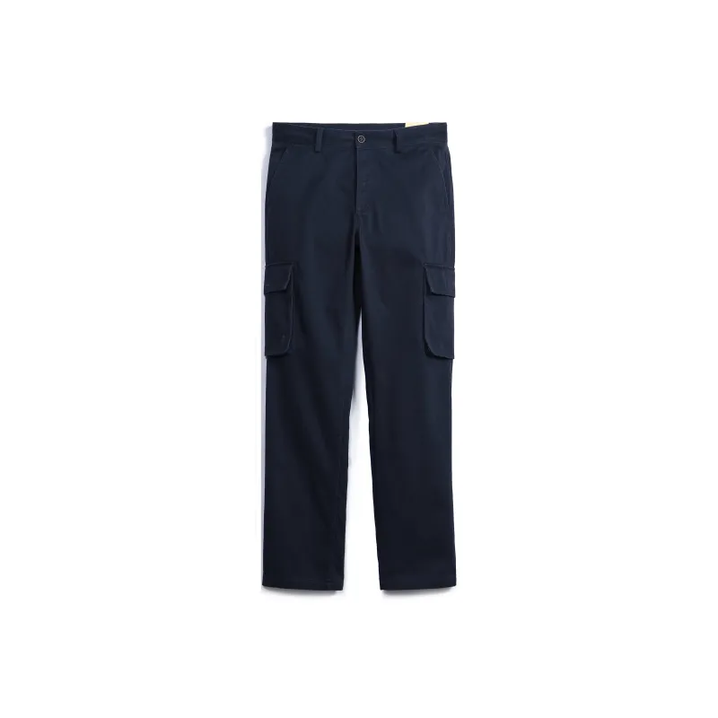MCS Casual Pants Men's Navy Blue-0