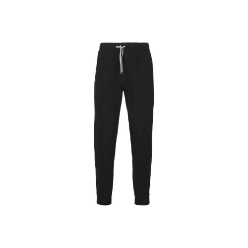 Brunello Cucinelli Casual Pants Men's Black