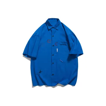 DUKE+DEXTER Shirts Unisex Blue
