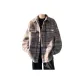 Gray Padded Jacket