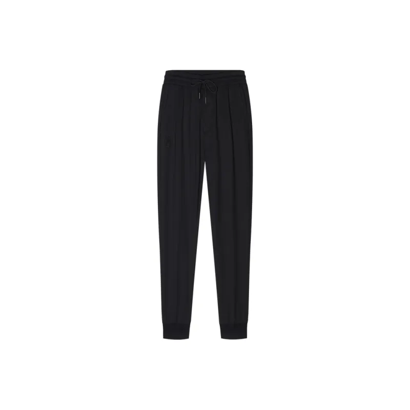 ANDREW MACKENZIE Casual Pants Men's Black-0