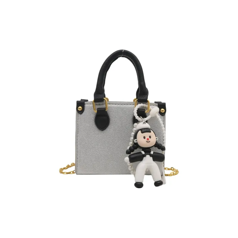 Yalu PU Shoulder Bag, Crossbody Bag, Handbag Women's Multicolor-6