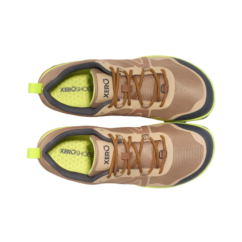 Xero Shoes Anti Slip Wear Resistant Low Top Hiking Shoes Men's Beige-3
