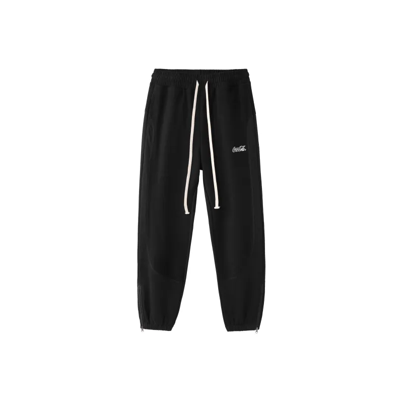 Coca-Cola Knitted Sports Pants Unisex-0