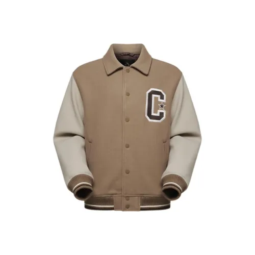 Converse Baseball Jacket Men's Brown