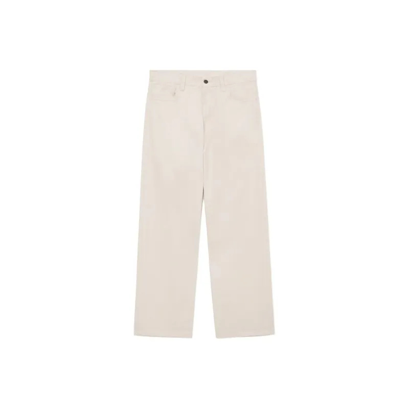 Carhartt WIP FW24 Cargo Pants Men's Ecru-0