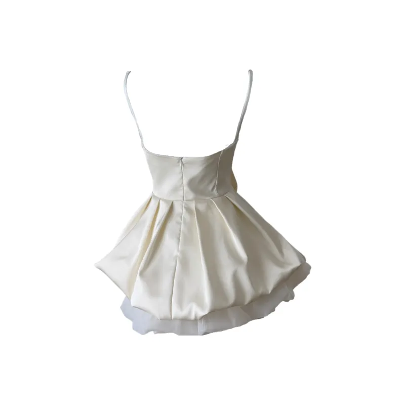 ARIADNAW STUDIO Slip Dress Women's White-1