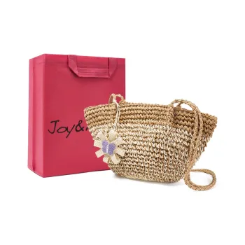 Joy&Mario Fabric Crossbody Bag Women's Multicolor