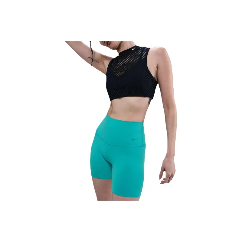 Nike Yoga Shorts Women's Green-0