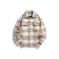 Apricot Plaid