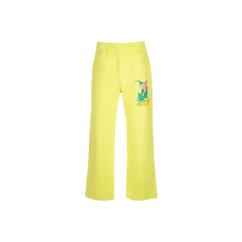 GCDS Casual Pants Men Green-0