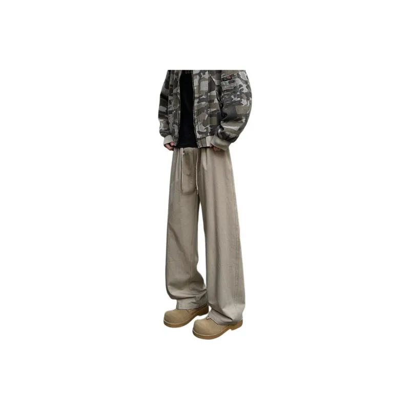 BOTH PLAY Casual Pants Unisex-11