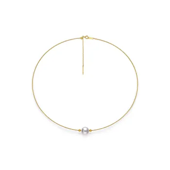 Luxury Beads Pearl Necklaces Women's