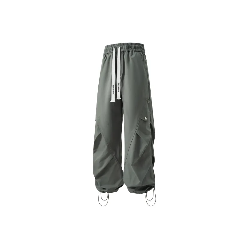 David Bakken Casual Pants Unisex-4
