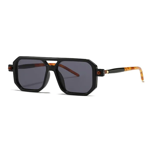 YUZHAOLIN PC Square Sunglasses Unisex-1