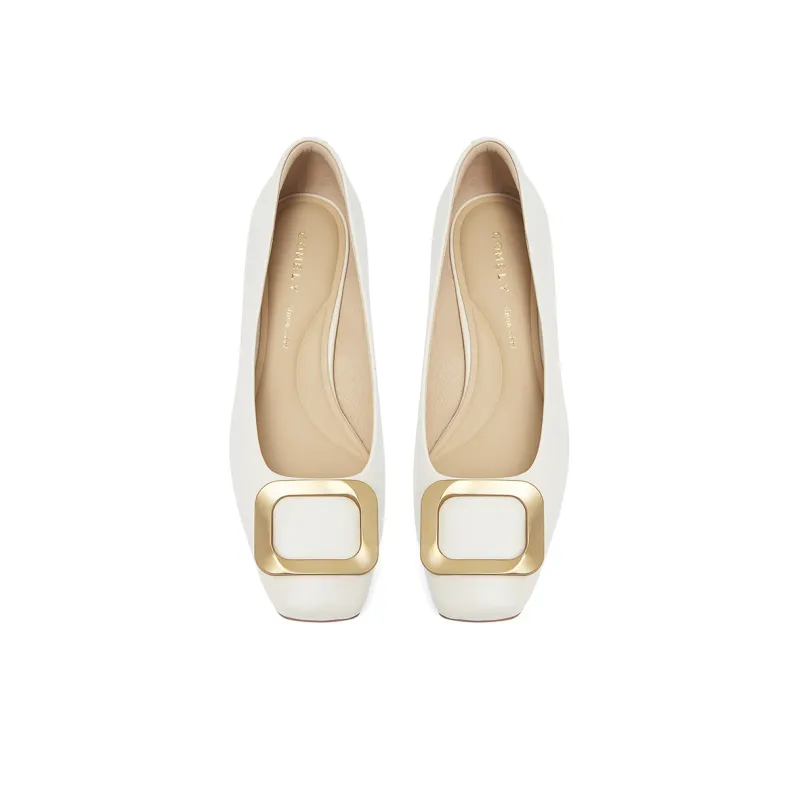 COMELY High Heels Women's Cream White, Creamy Apricot, Elegant Black-3
