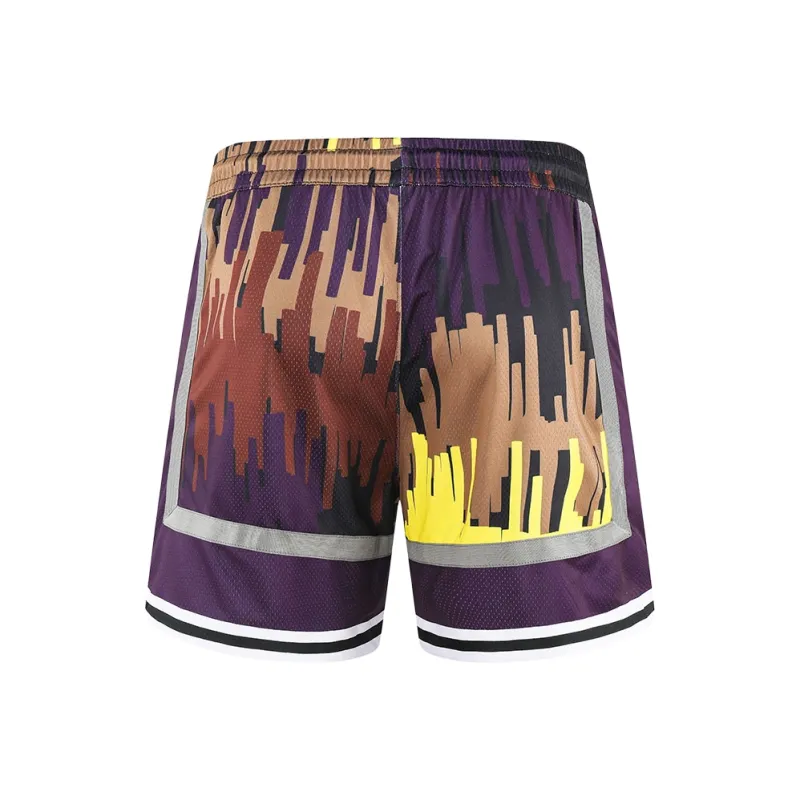 Professional Basketball Shorts Unisex-19