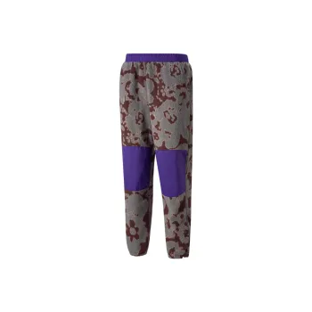 Perks And Mini X PUMA Casual Pants Men Purple
