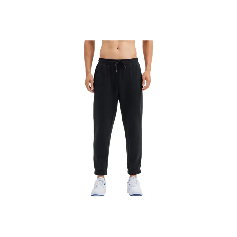 DECATHLON DOMYOS Knitted Sports Pants Men's Black-0