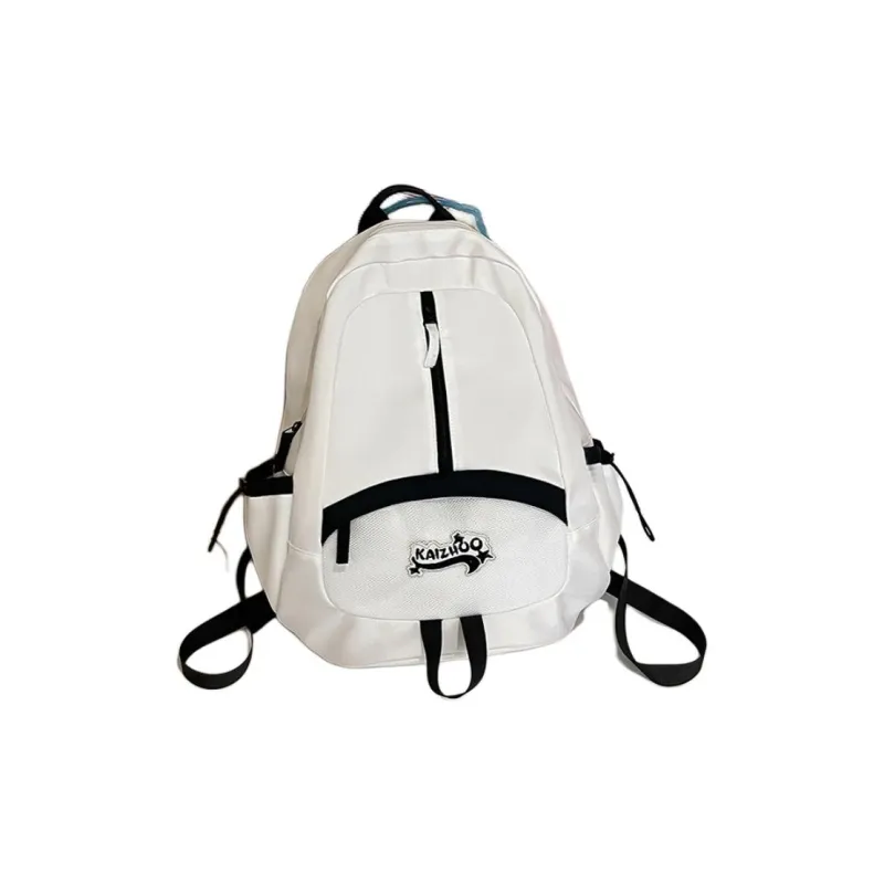 H YXIANG Nylon Backpack Travel Bag Unisex Multicolor-4