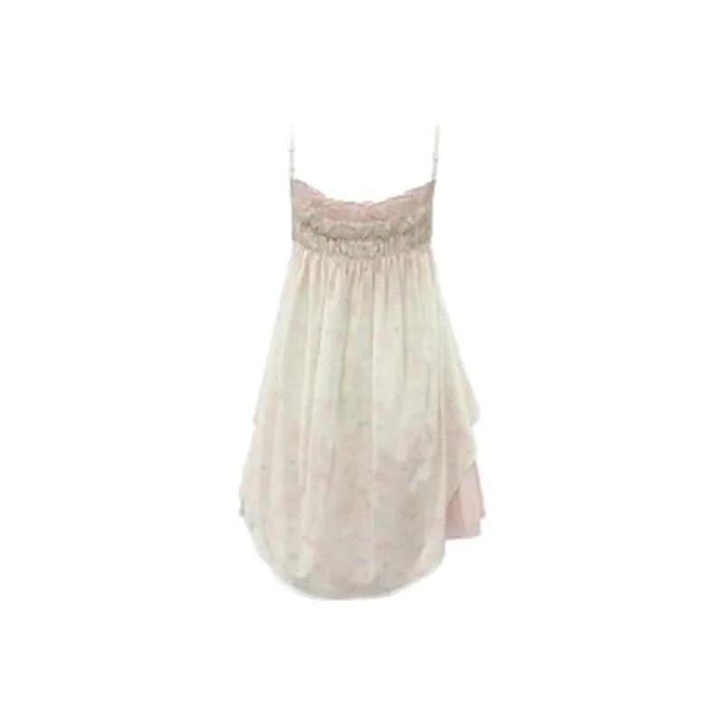 JOSR Slip Dress Women's Apricot-1