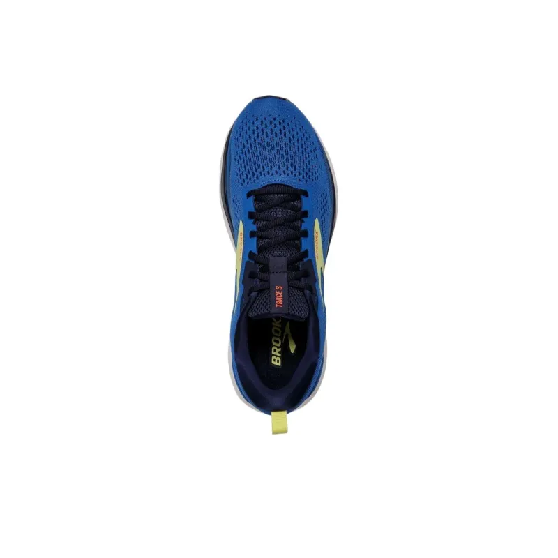 Brooks Trace 3 Blue Peacoat Yellow-5