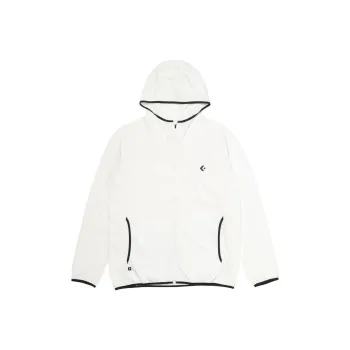 Converse ACTIVE HOOD TOP MENS Jackets & Coats Men's White
