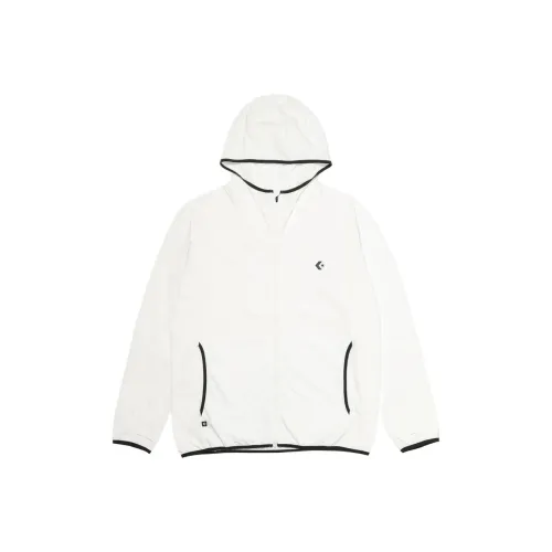 Converse ACTIVE HOOD TOP MENS Jackets & Coats Men's White