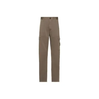 STONE ISLAND Casual Pants Men's Brown