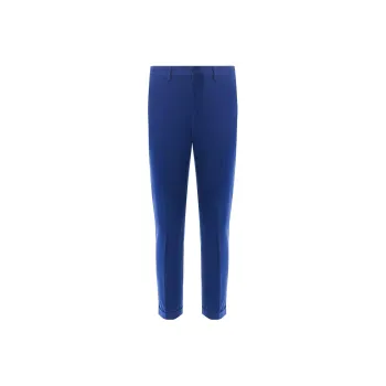 Zzegna Casual Pants Men Blue