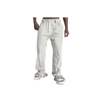 NORVINCY Western Adjustable Width Hook-and-Loop Casual Pants Unisex