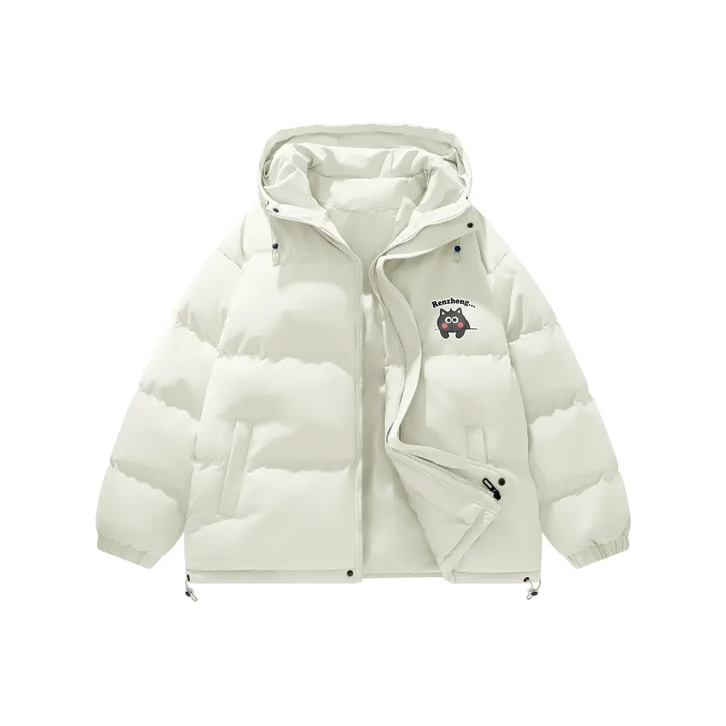 Supremo Cat Puffer Jacket Unisex-3
