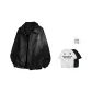 Black Gray (Comes with Heavyweight 100% cotton Short-Sleeved Shirt)
