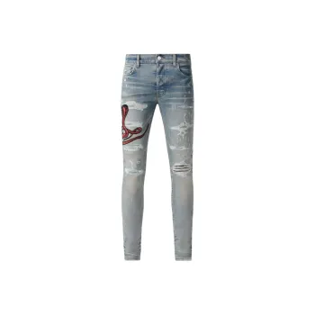AMIRI Red Poison Archival Jeans