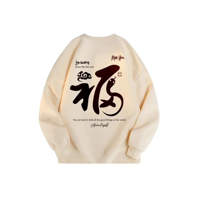 CHARLIE GOLF Sweatshirts Unisex-8