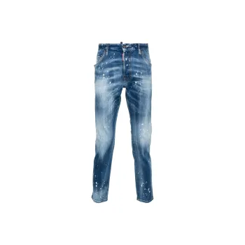 DSQUARED 2 Medium Kinky Wash Super Twinky Jeans