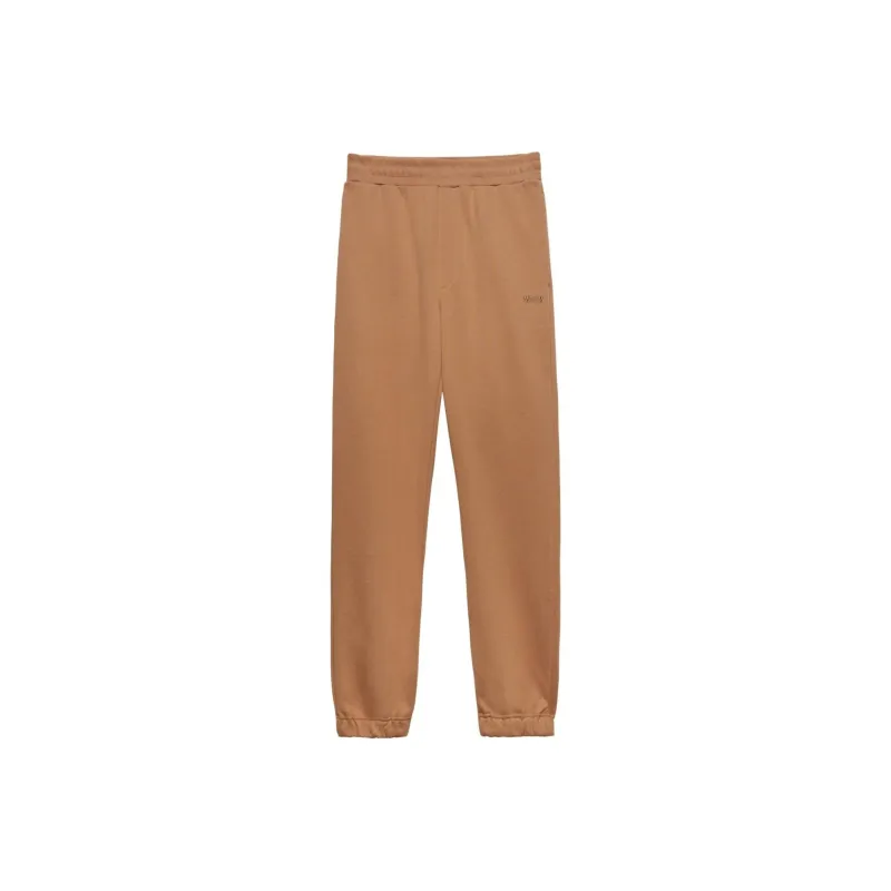 MSGM Embroidered logo Track Pants-0