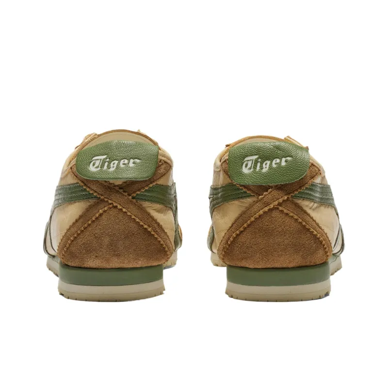 Onitsuka Tiger MEXICO 66 Cushioning Abrasion Resistant Breathable Low Top Casual Shoes Unisex Beige-3