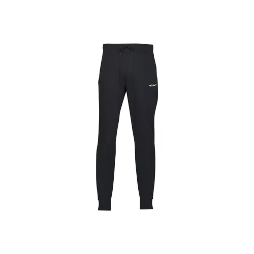 Columbia Csc Logo Fleece Jogger Ii Knitted Sports Pants Men's Black