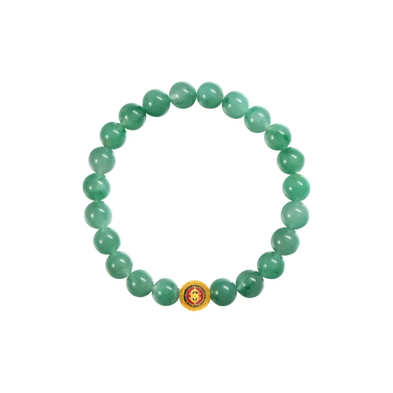 JINGUIFU Natural African Emerald Bracelets Women's-2