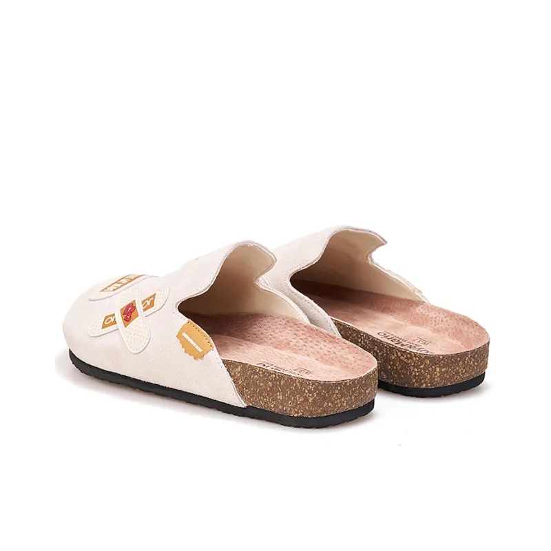 Joy&Mario Slip Resistant Closed Toe Slide Slippers Women's-3