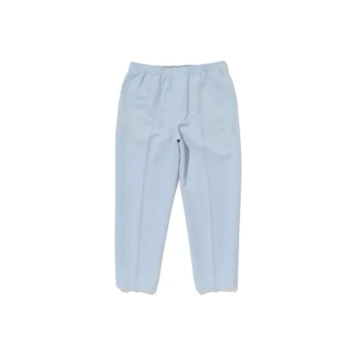 Beams Casual Pants Men Sax Blue