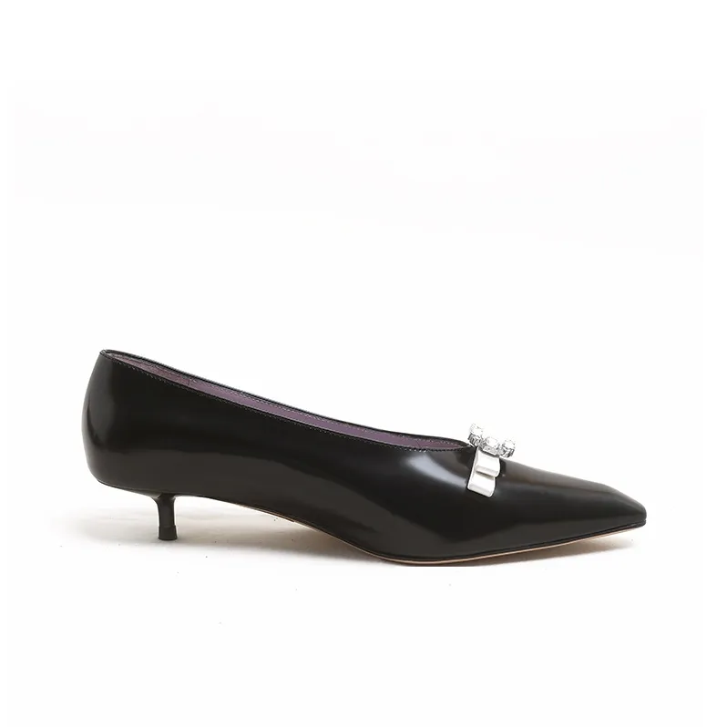 BLOCCO5 Slim Heel High Heels 3CM Women's-8