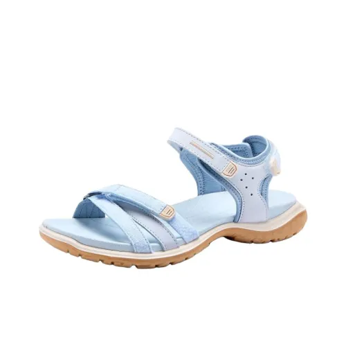 Ecco Trail Running Collection Beach Sandals Women's Blue
