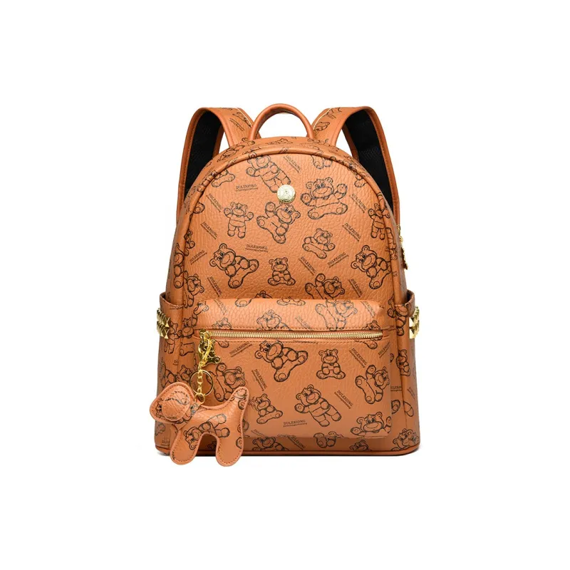 FREEHIKE Abrasion Resistant Fabric Backpack Women's Black/Brown/Beige/Pink/White-0
