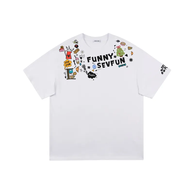 7 SEVFUN T Shirts Unisex-4