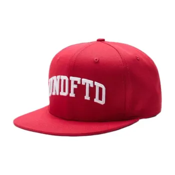 UNDEFEATED Baseball Caps Unisex Red