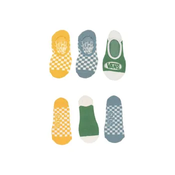 Vans BugginOutCanoodle Ankle Socks Women's 3 Pack Mixed Color