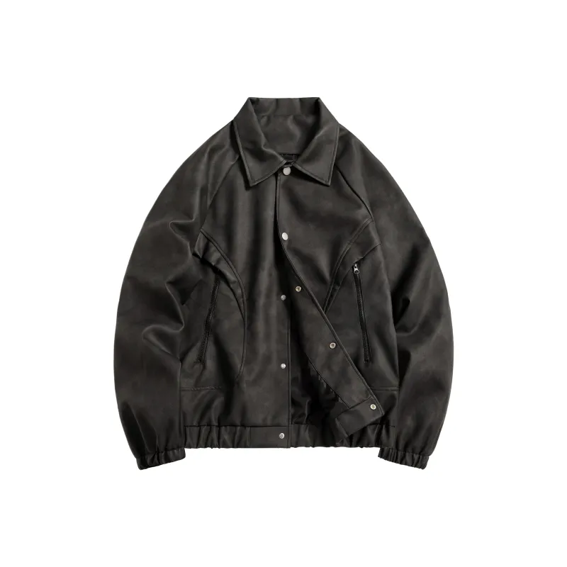 YATSI Leather Jackets Unisex-7